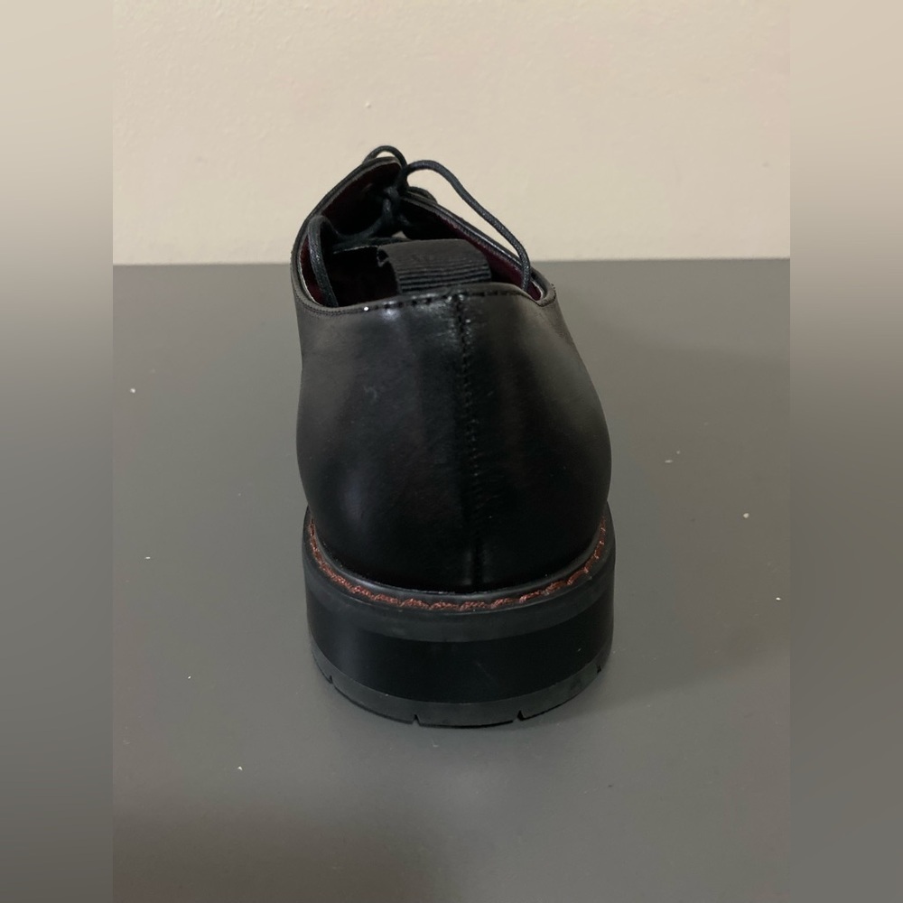 NWOT Giorgio Brutini Solid Black 177231 Lace Up Dress Shoes  Men's Size 11M - Picture 12 of 14